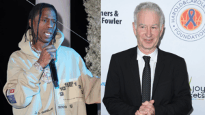 Why in the World Is Travis Scott Beefing With John McEnroe?