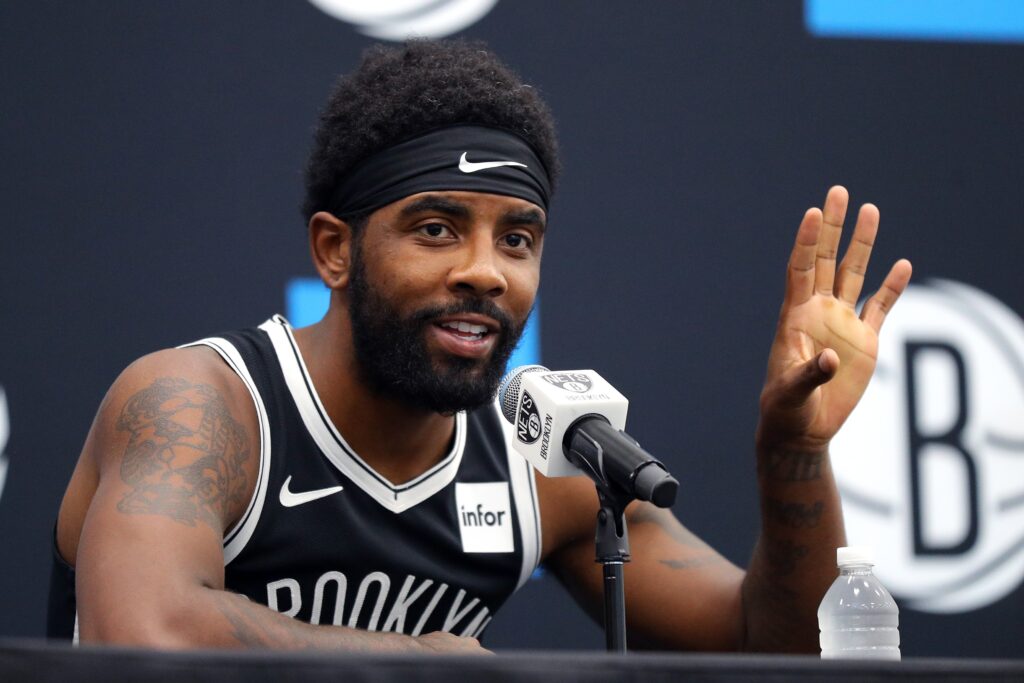 The Baffling, Years-Long Beef Between Kyrie Irving and NBA Media, Explained