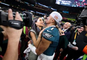 Jalen Hurts and Bry Burrows Love Story