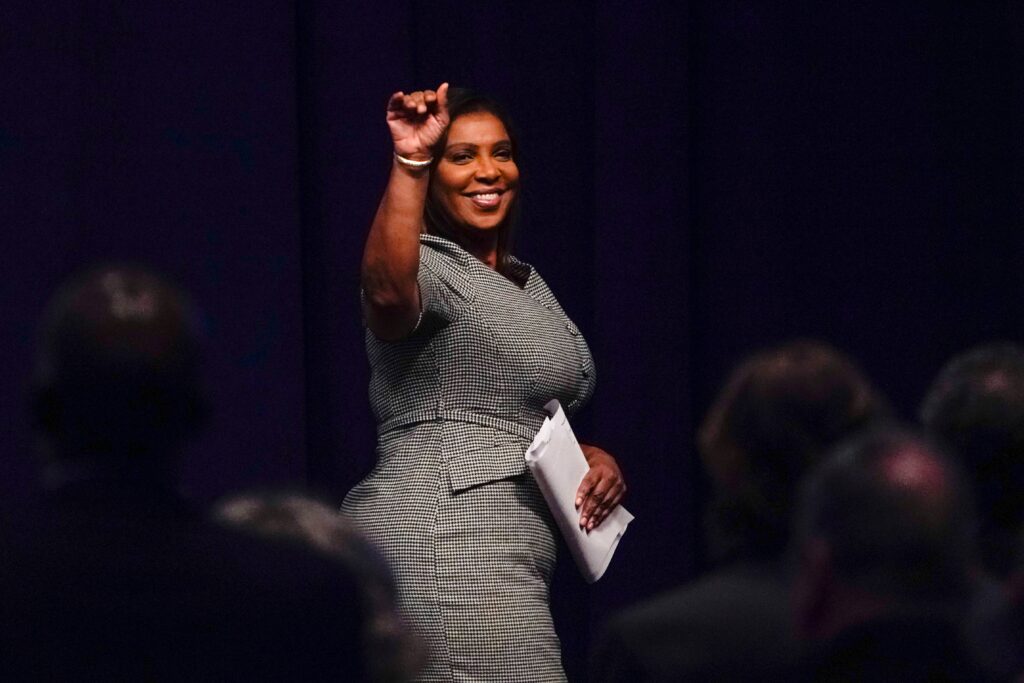 NY AG Letitia James wins Chance to Question Trump, Ivanka and Donald Jr. Under Oath