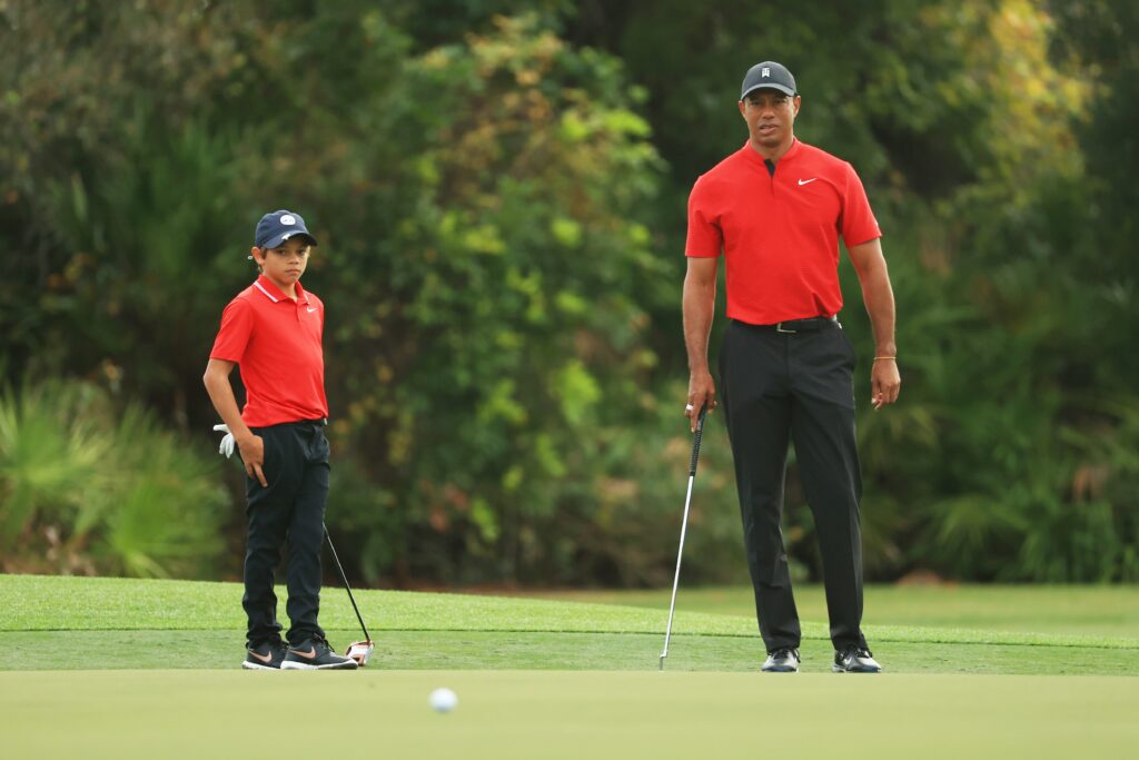 Guess Who’s Bizzack: Tiger Woods Announces Return to Golf, Will Play With Son at PNC Championship