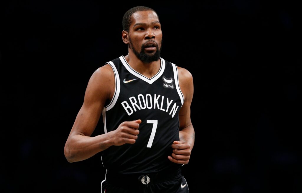 KD Ain’t Sad that James Harden is Leaving Brooklyn