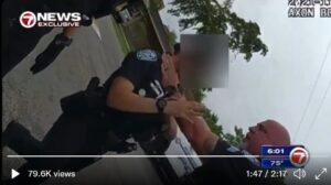 Video: South Florida Cop Charged With Choking Female Officer