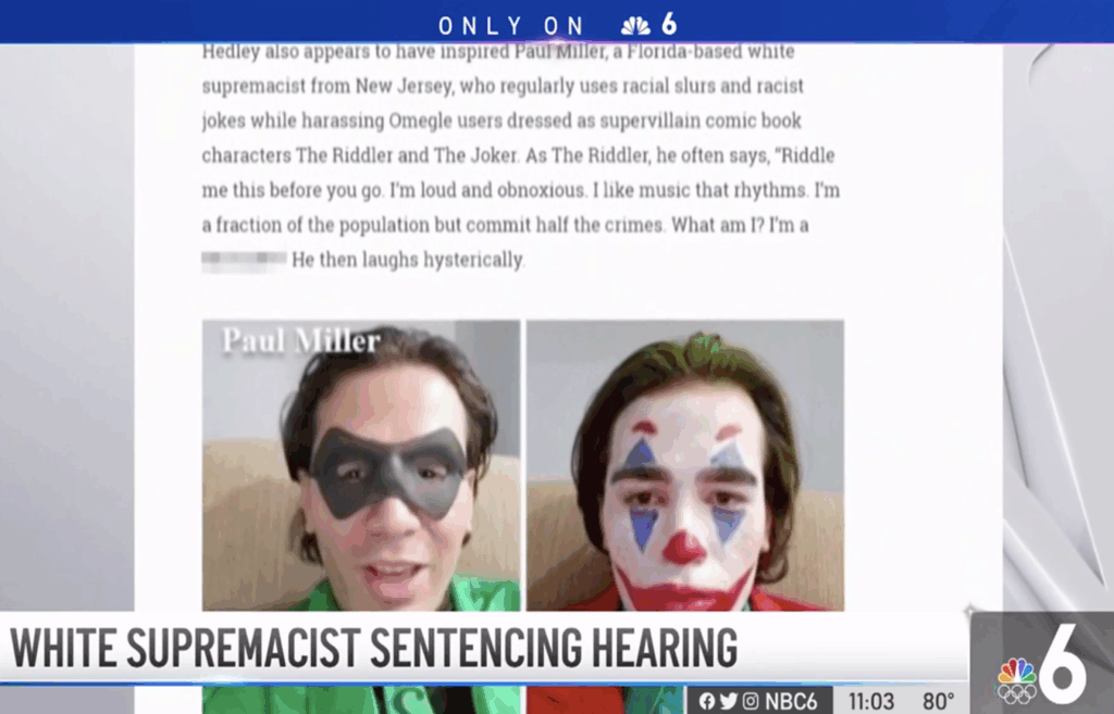 Racist Social Media Star Who Called for a Race War Cries in Court as He’s Sentenced to Prison on Firearms Charges