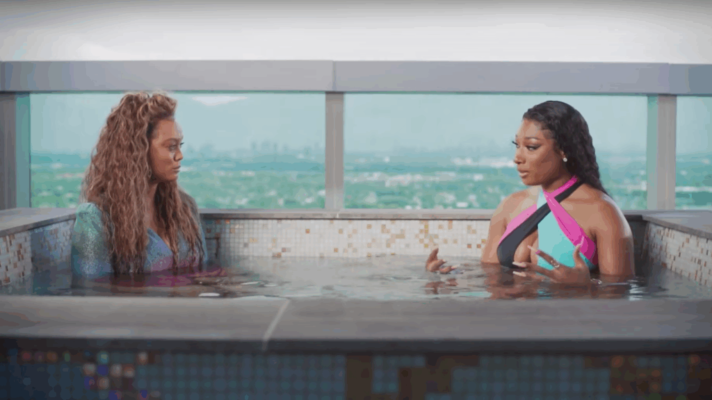 Tyra Banks Fully Clothed in a Pool Is Exactly How I Feel This ‘Hot Girl Summer’