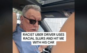 Watch This Uber Driver Lose His Racist Mind