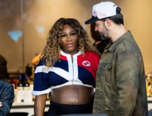 Serena Williams is Making Room For Baby, But Big Sis is Having None of It