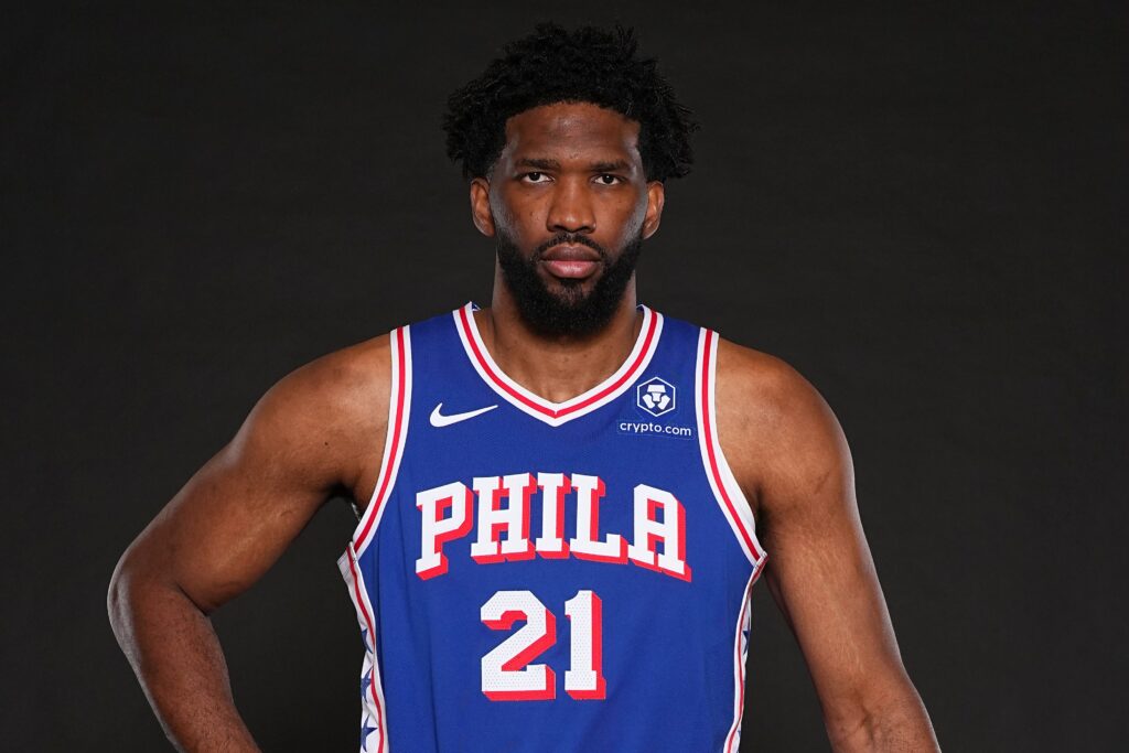 Somebody Please Come Get Messy Joel Embiid of Philadelphia 76ers