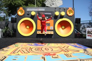 MC Sha-Rock Gives Us a Hip Hop History Lesson