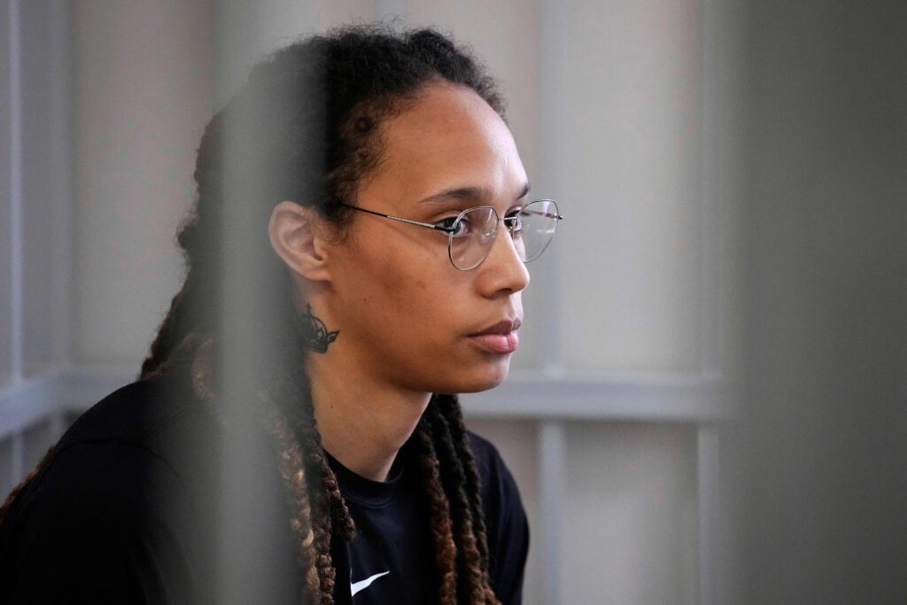 Brittney Griner Details Early Hours of Detainment During Testimony
