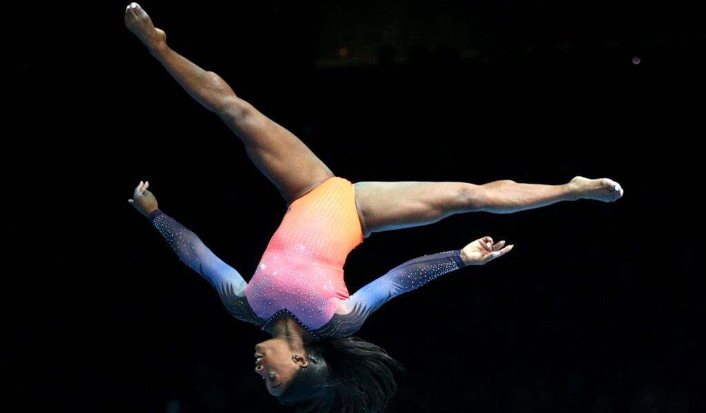 Simone Biles Gives an Emotional Update, Admitting She’s ‘Still Scared to Do Gymnastics’