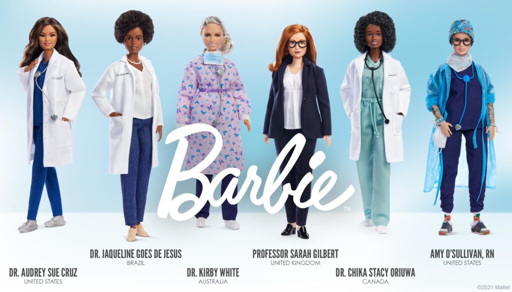 Barbie Released a Line Celebrating Global COVID-19 Heroes—but We Feel Like Someone’s Missing