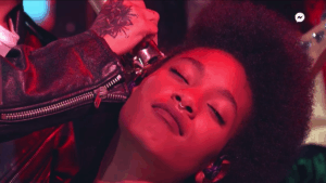 She Clips Her Hair Back and Forth: Willow Smith Had Her Head Shaved During a Performance