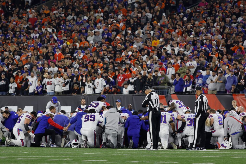 Damar Hamlin’s On-Field Collapse Is a Stark Reminder of the True Cost of Football [UPDATED]