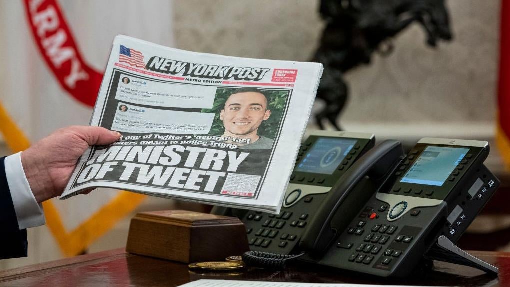 We Have Twitter at Home! Trump to Make His Own Social Media Site Because He’s Banned on All Platforms