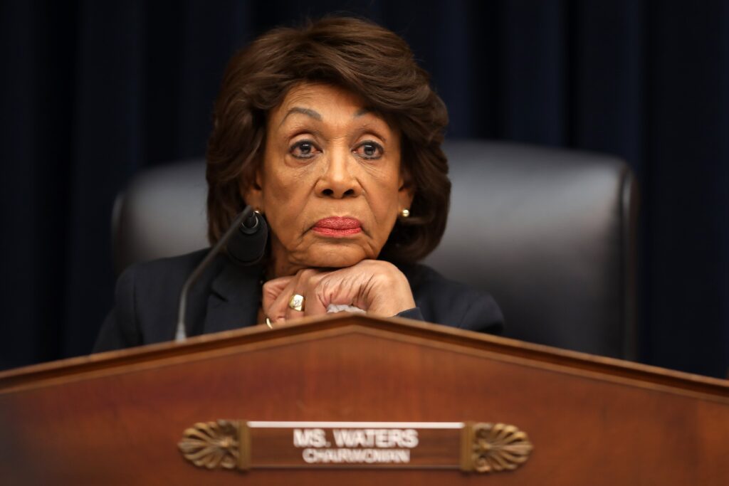 Resist! Maxine Waters Stayed True to Her Purpose of Impeaching the Orange Menace