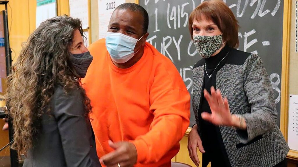 San Francisco Man Exonerated after 3 Decades in Prison