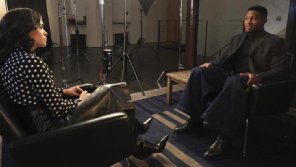Jonathan Majors Might Be Able to Save His Career in This Upcoming Interview