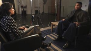 Jonathan Majors Might Be Able to Save His Career in This Upcoming Interview