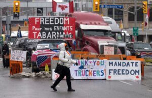 What My 18-month-old Teaches About Handling Anti-Vaxxer Truckers