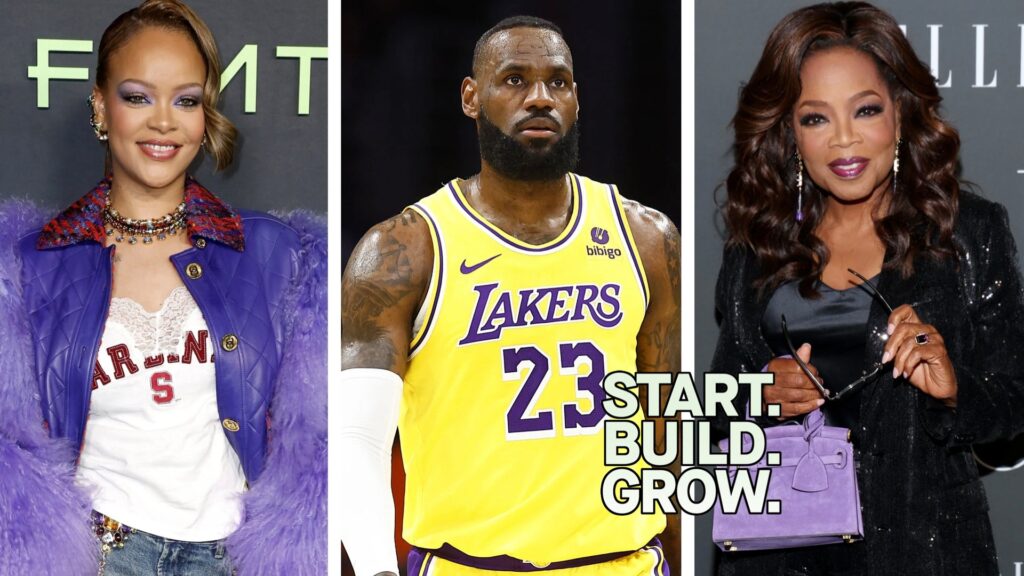 LeBron, Oprah, Rihanna and Other Black Billionaires on Forbes List of Super Rich Celebs