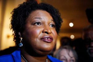 Stacey Abrams Raises Money For Abortion Rights