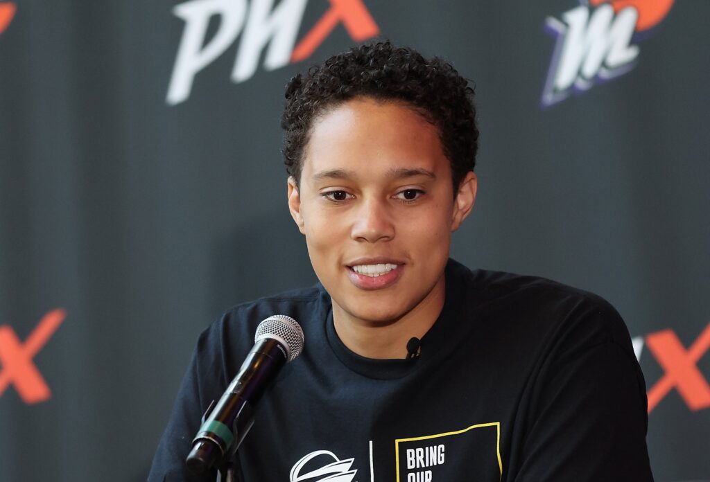 Brittney Griner Reflects on Russian Detainment, WNBA Return