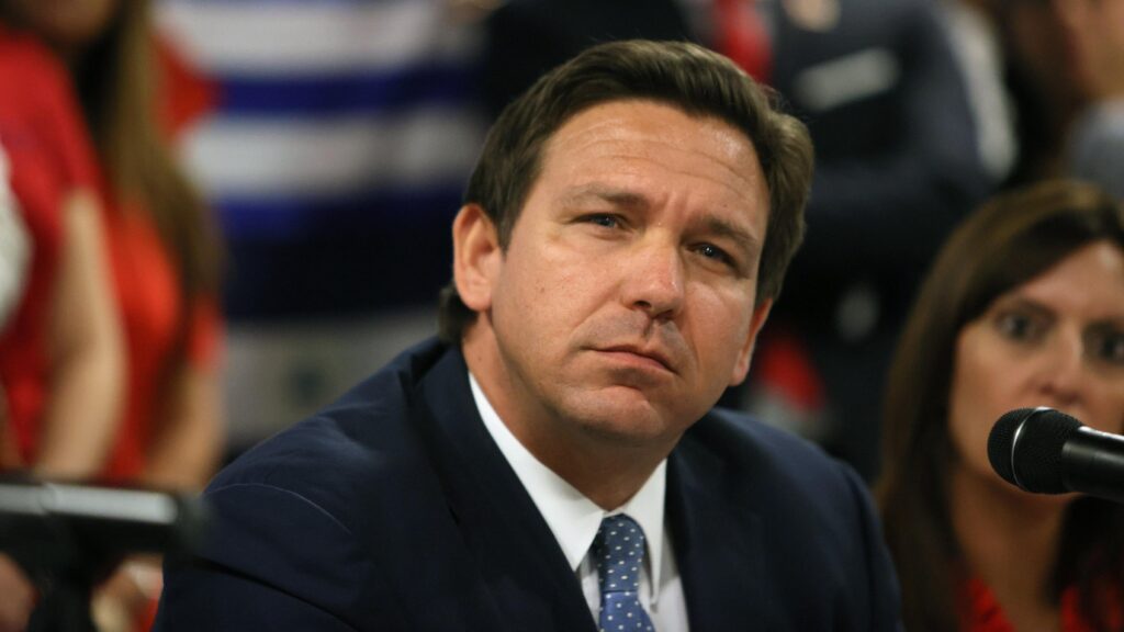 Floridians, Does Ron DeSantis Want to Kill You or Does He Just Want You to Die?