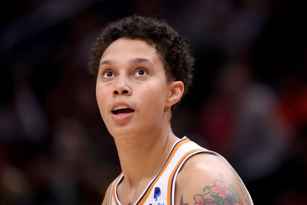 Brittney Griner Makes Her Triumphant Return to the WNBA All-Star Lineup