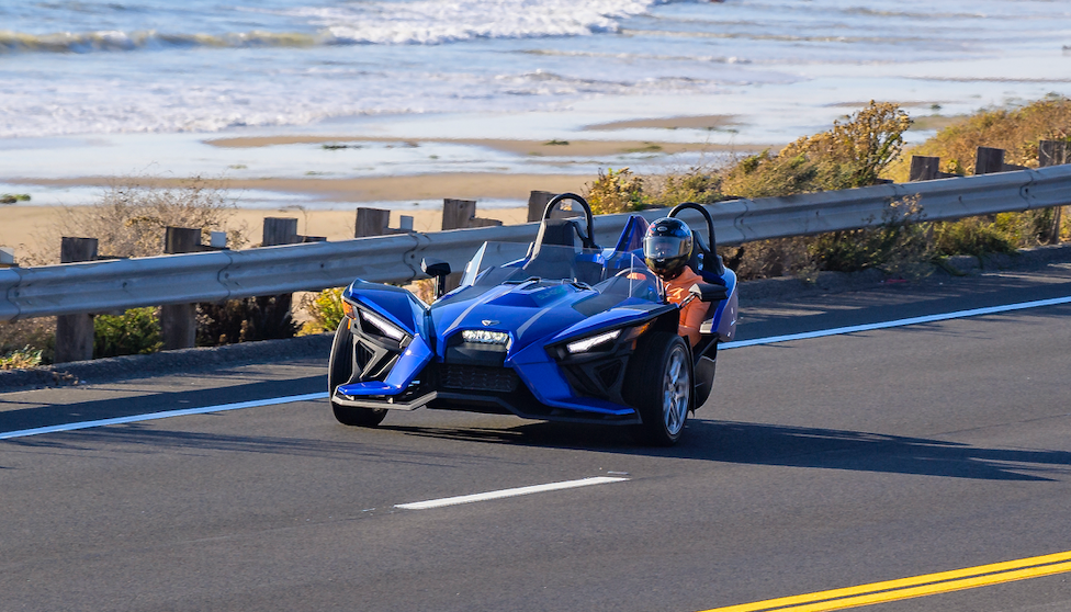 All I Want for Christmas Is the New Polaris Slingshot