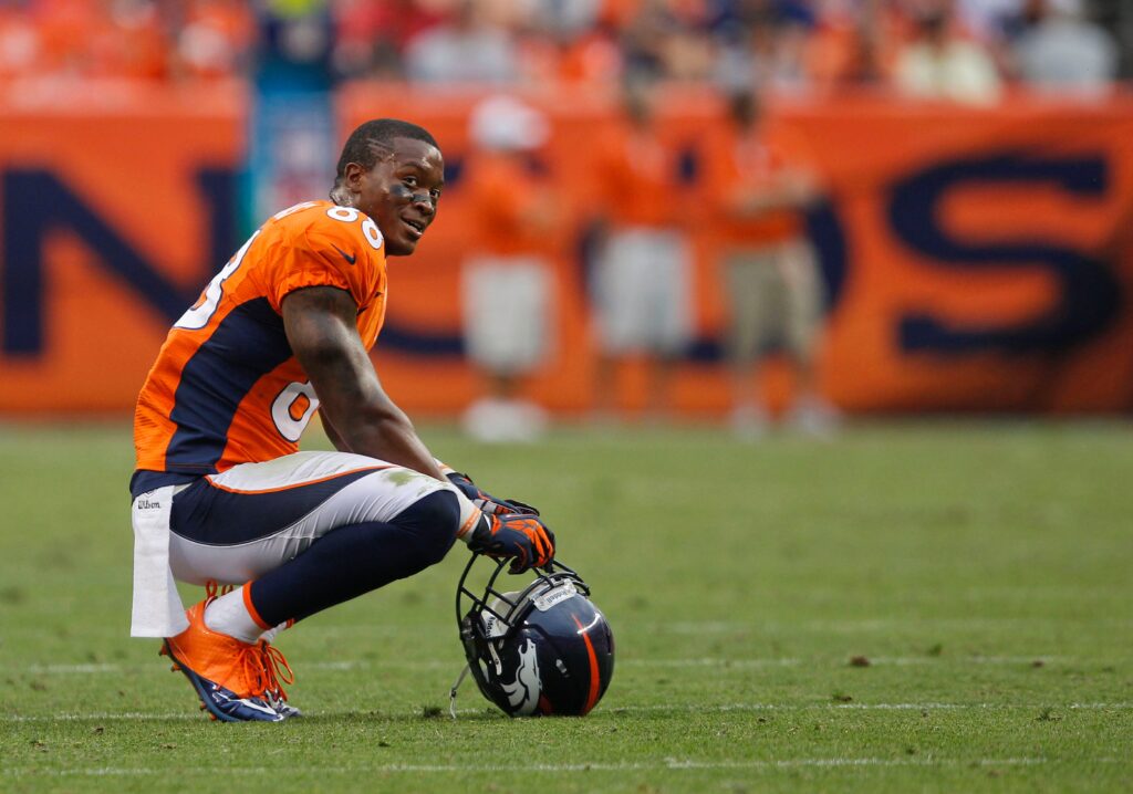 Late NFL Receiver Demariyus Thomas Had CTE When He Died