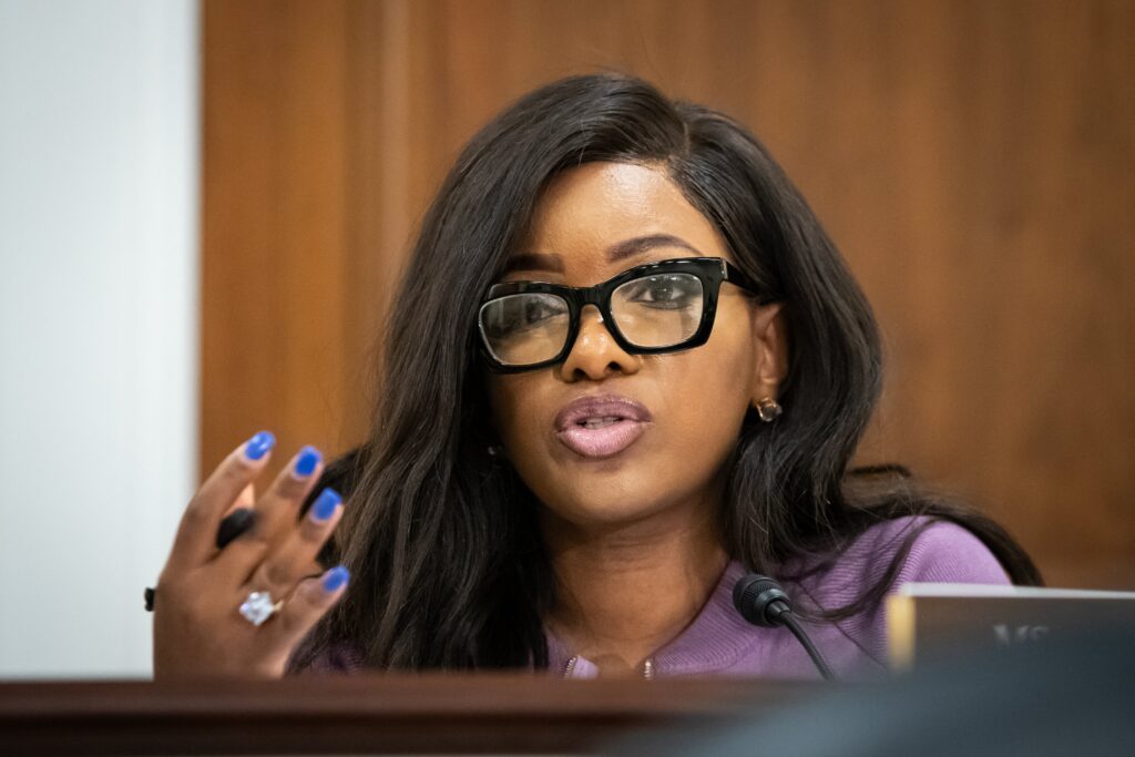 WATCH: Texas Rep. Jasmine Crockett Pops Off At Republicans At Oversight Committee Hearing