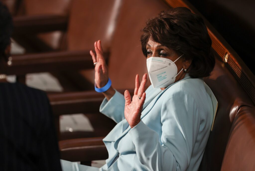 California Man Charged for Sending Death Threats Signed From ‘KKK’ to Rep. Maxine Waters