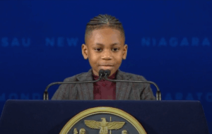 Gov. Hochul’s Invites 9-Year-old Poet To Perform at Inaugural Ceremony