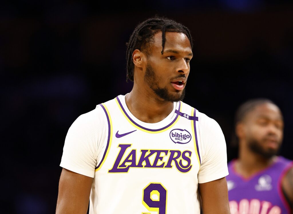 Sports Media, Fans React to Bronny James’ Reportedly Receiving Special Treatment in G League