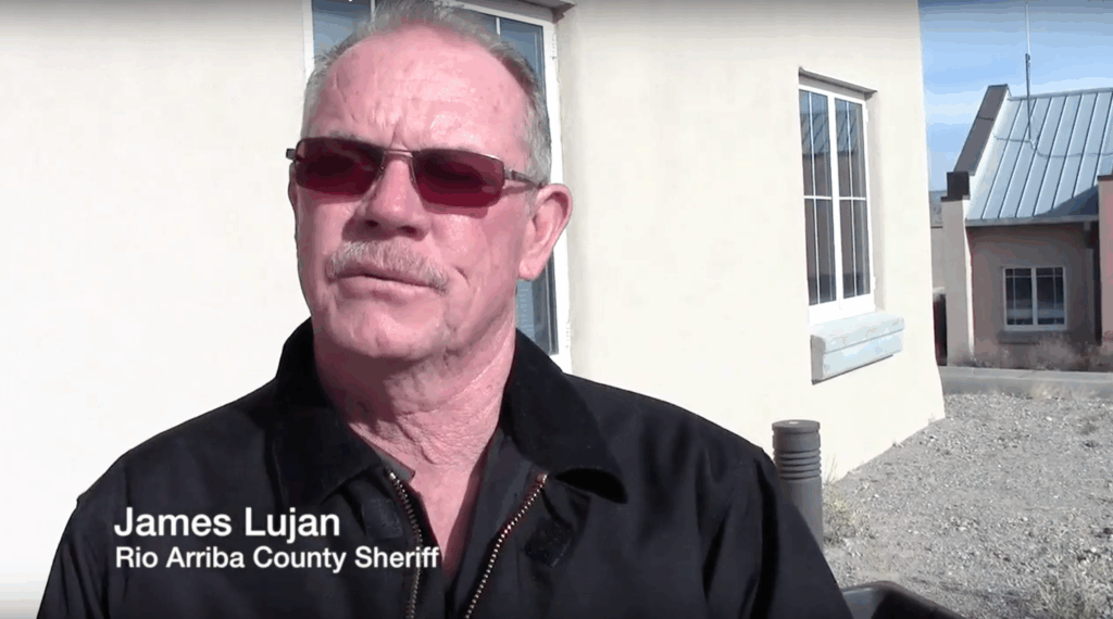 New Mexico Sheriff Flashes White Nationalist Hand Sign on Instagram