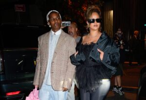 Rihanna Struggled to Dress Her Adorable Boys Until She Turned to the Obvious Choice