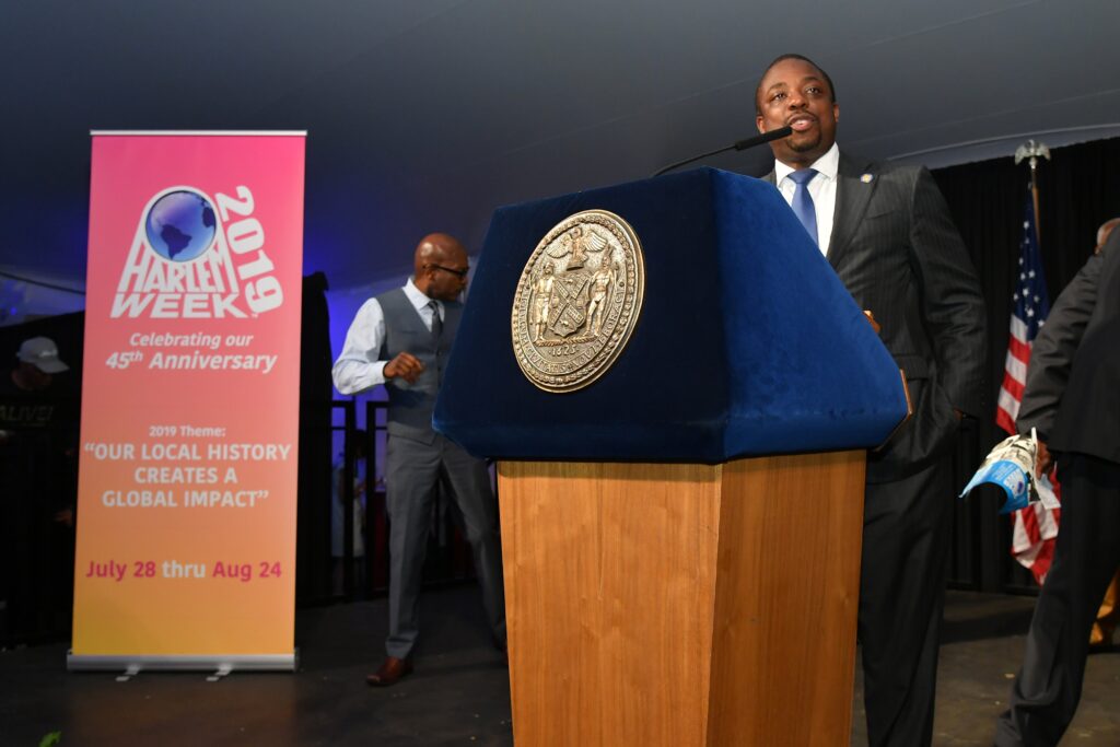 NY Gov. Kathy Hochul Picks State Sen. Brian Benjamin as Lieutenant Governor