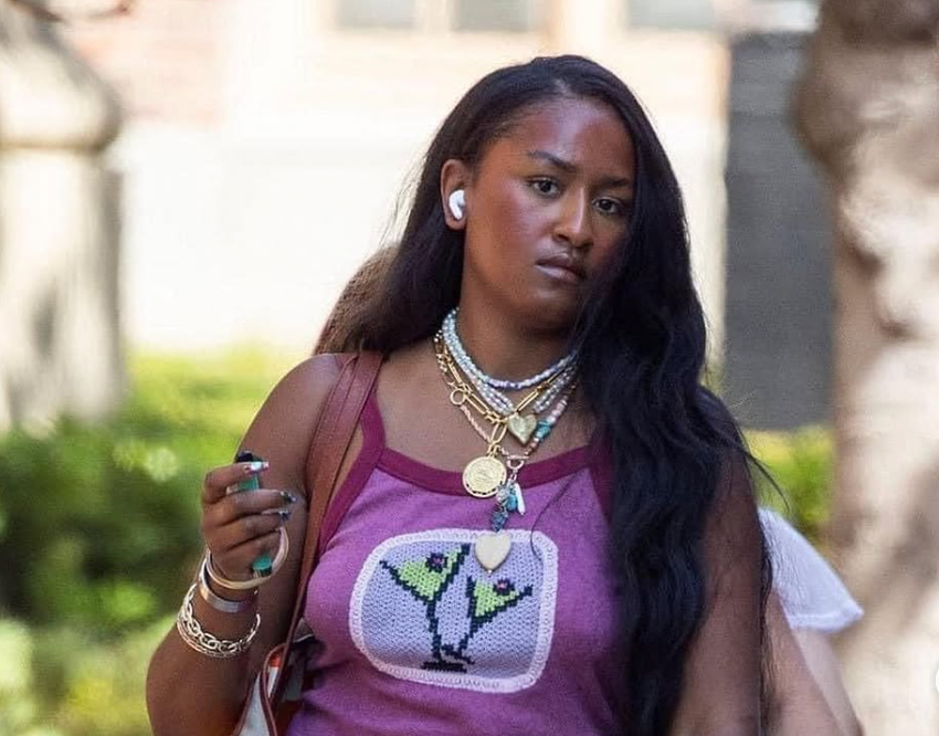 Clutch Your Pearls! Stunning, Sexy Resurfaced Pics of Sasha Obama Go Viral