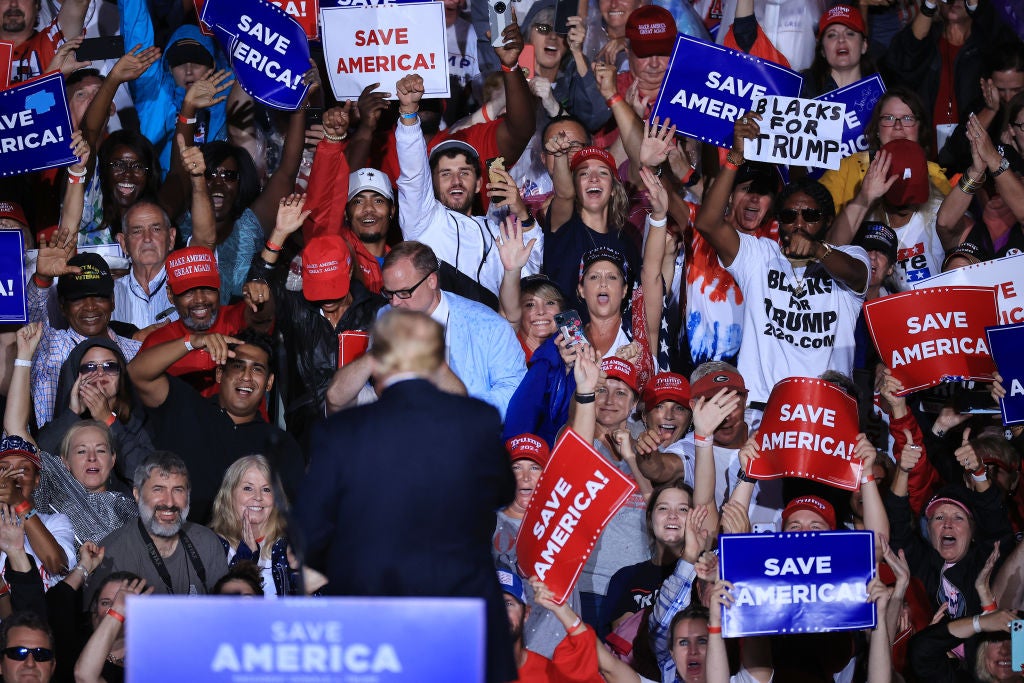 84 Percent of Trump Voters Are Worried About White Discrimination, Poll Finds