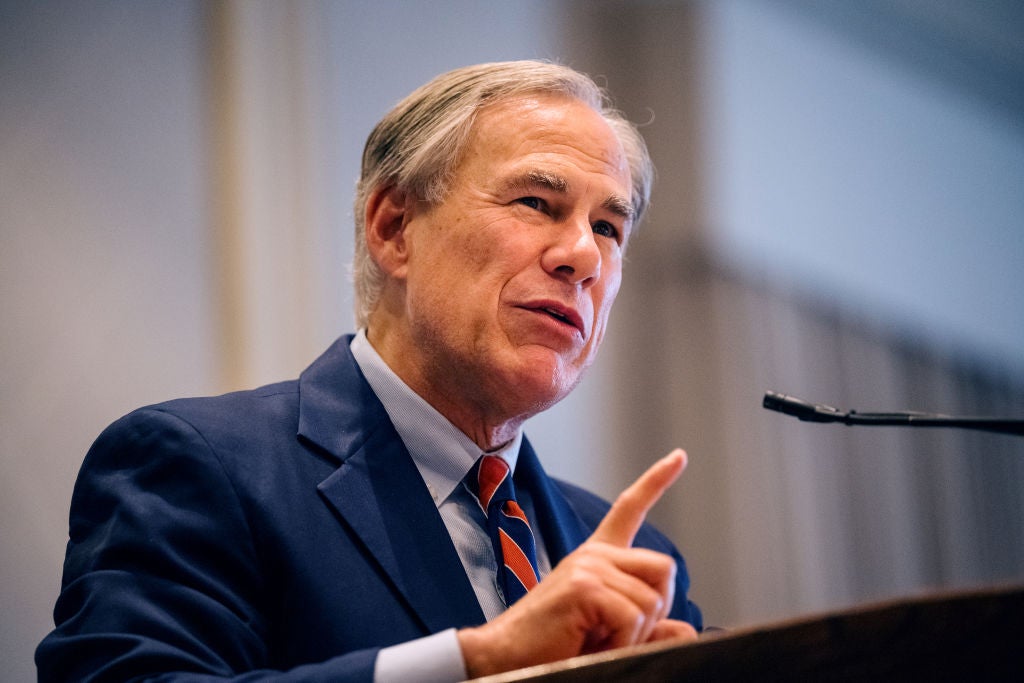 Gov. Greg Abbott Points To Election Officials Misinterpreting Voting Rights Law For Mail-In Ballot Issues