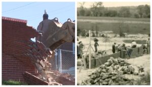 Morgan State Demolishes The Racist “Spite Wall” Near the School’s Entrance