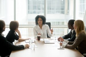 Company Stock Prices Rise When Blacks Are In the CEO Seat, Study Says