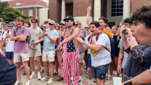 What Happened to White Frat Boy Who Made Ape Noises to Black Woman in Viral Protest Video?