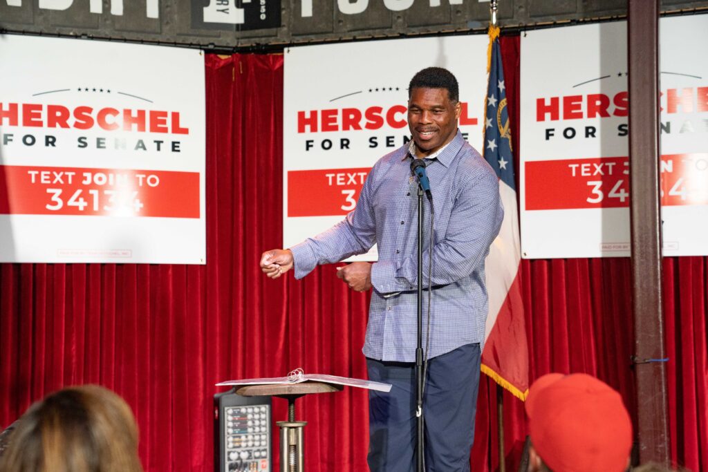 Herschel Walker Easily Wins GA Republican Senate Primary