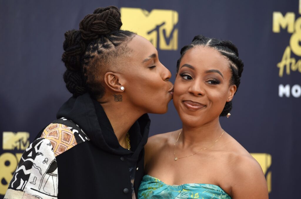 Lena Waithe Comes Out About Secret Marriage to Longtime Partner Alana Mayo