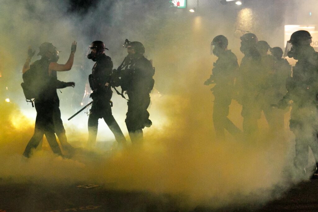 Florida GOP Candidate Sold Tear Gas Used on BLM Protestors