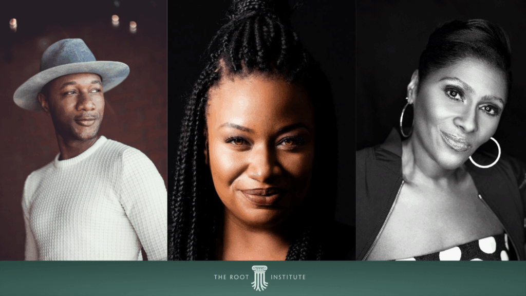 Aloe Blacc, Arisha Hatch and Kierna Mayo Discuss The Transformative Nature of Art at The Root Institute