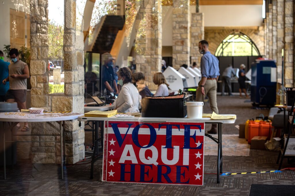 Man Who Waited Six Hours to Vote in Texas Arrested Because He Voted Months Before His Parole Ended