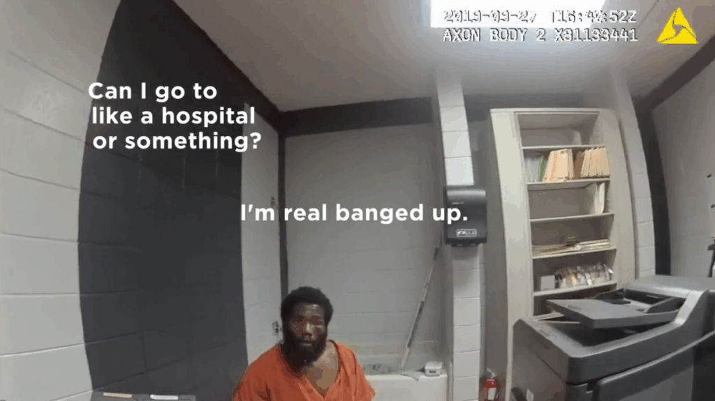 ACLU Lawsuit Accuses Louisiana Officers of Beating a Black Man in Jail